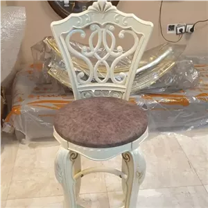 صندلی اپنی کانتر جزیره جنس پلیمر abs دسته دار فیلبندشاپ مدل 819666