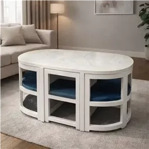 غذاخوری کمجا 6 نفره فیلبندشاپ مدل 824500