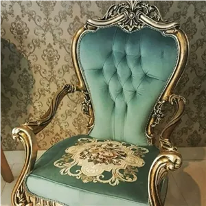 مبل استیل کلاسیک سلطنتی مدل نگین فیلبند شاپ مدل 802551