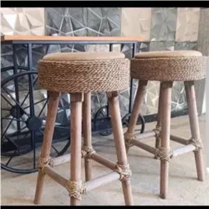 پاف کانتر حصیری فیلبند شاپ مدل 802618