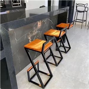 صندلی اپن و کانتر چوبی فلزی فیلبندشاپ مدل 817954