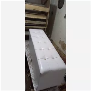 پاف 3نفره چرم و پارچه عمده هزینه ارسال به عهده مشتری میباشد فیلبند شاپ مدل 803227
