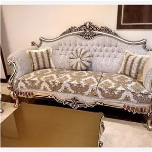 مبل استیل کلاسیک سلطنتی مدل نگار فیلبند شاپ مدل 803937