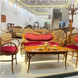مبل نیم ست لهستانی اصیل چوب تبریز فیلبند شاپ مدل 804113