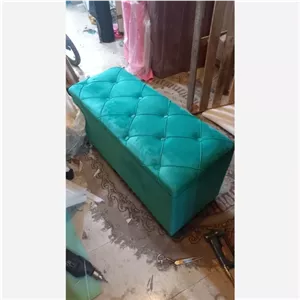 پاف باکس دار 3نفره پارچه ی هزینه ارسال به عهده مشتری میباشد فیلبند شاپ مدل 804500