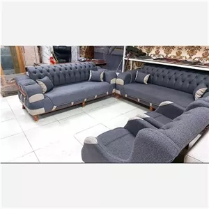 مبل راحتی الیزابت لمسه دست حرفه ای ست 8 نفره فیلبند شاپ مدل 804578