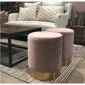 پاف سایز بزرگ پایه طلایی فیلبند شاپ مدل 804600