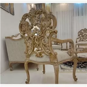 مبل کلاسیک مدل کینگ کد 25 ست 7نفره فیلبند شاپ مدل 805023