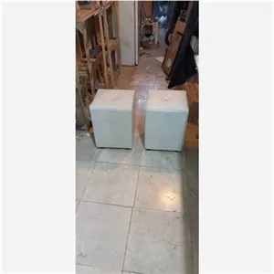 پاف تکنفره مربعی پاف یک نفره پارچه ای فیلبند شاپ مدل 805065