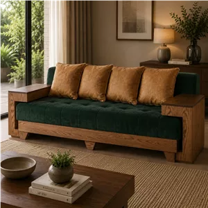مبل راحتی سه نفره دکورابو مدل M130 فیلبند شاپ مدل 803313