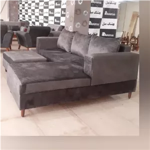 مبل ال پاف هزینه ارسال با مشتری فیلبند شاپ مدل 805267
