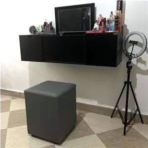 پاف مدل مستطیل مجموعه 2 عددی فیلبند شاپ مدل 805375