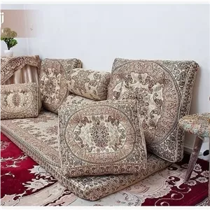 پشتی شاه نشین ترمه اصل یزد مناسب شب یلدا فیلبند شاپ مدل 805587