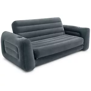 کاناپه بادی دونفره مشکی اینتکس فیلبند شاپ مدل 805685
