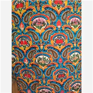 مبل پاف استوانه ای یک نفره مخمل پایه چوبی فیلبند شاپ مدل 805699