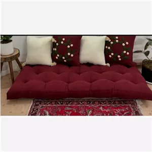 نشیمن یاشاه نشین طبی همراه بابالشت وکوسن فیلبند شاپ مدل 805728