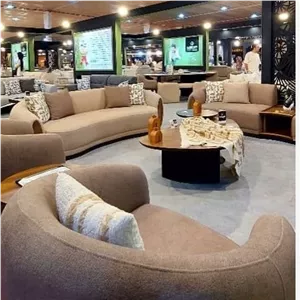 مبلمان 9 نفره گلد فیلبند شاپ مدل 806058