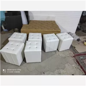 پاف تک نفره چرم فیلبند شاپ مدل 806250