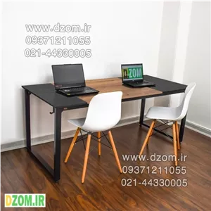 میز تحریر دیزم مدل مونتاژی WD_asm_160×90_Tri فیلبندشاپ مدل 808159
