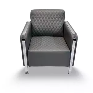 مبل یک نفره پایه استیل مدل DES2 فیلبندشاپ مدل 808210