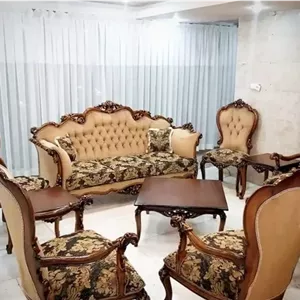 مبل کلاسیک 7نفره مدل آراد فیلبند شاپ مدل 806525