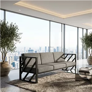 مبل سه نفره مدرن مدل کارن فیلبند شاپ مدل 806758