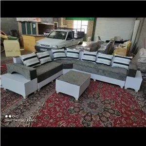 مبل 7 نفره پارچه مازراتی در انواع رنگ فیلبند شاپ مدل 806763