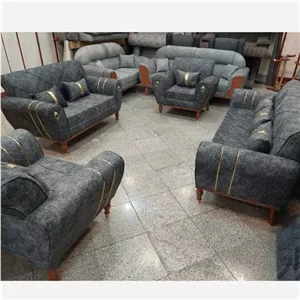 مبل اسکارلت 7 نفره پایه چوبی فیلبند شاپ مدل 806993