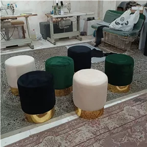 پاف گرد لاکچری فیلبند شاپ مدل 807208