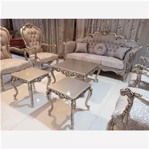 مبل کلاسیک آراد 7 نفره فیلبند شاپ مدل 807228