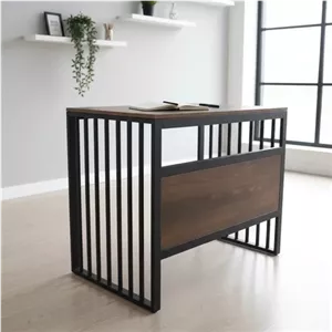 میز اداری فلزی و چوب فیلبندشاپ مدل 809847