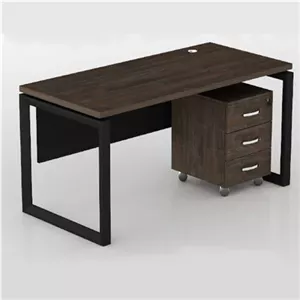 میزکارمندی تک نفره فیلبندشاپ مدل 810109