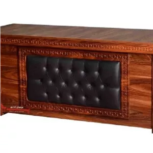 میز مدیریت غزال لمسه سایز 180 با ال فیلبندشاپ مدل 810317