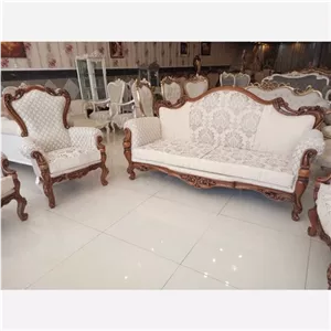 مبل کلاسیک مدل نایس 7 نفره فیلبند شاپ مدل 801056
