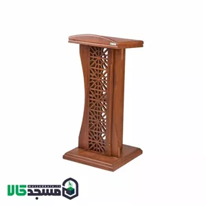میز تریبون سخنرانی چوبی ایستاده کد 315 فیلبندشاپ مدل 810358