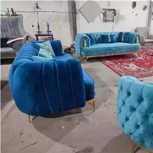 مبل راحتی چستر عربی شرکتی هشت نفره فیلبند شاپ مدل 801062