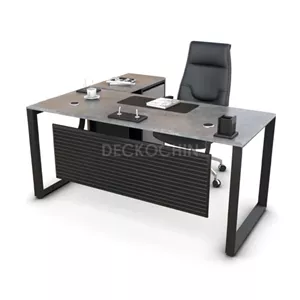 میز اداری پایه فلزی مدل F800 فیلبندشاپ مدل 810419
