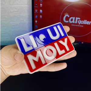 آرم بدنه طرح «LIQUI MOLY»