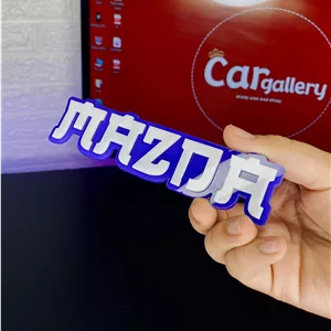 آرم بدنه طرح مزدا «MAZDA»