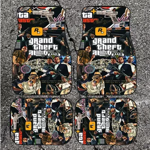 کفپوش طرح GTA