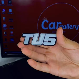 آرم بدنه طرح تی یو فایو «TU5»