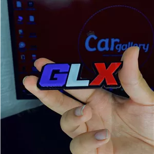 آرم بدنه طرح جی ال ایکس «GLX»