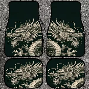 کفپوش طرح Dragon