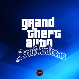 استیکر شیشه عقب ماشین طرح GTA
