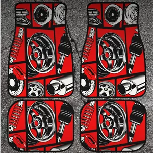 کفپوش خودرو طرح Car Accessories