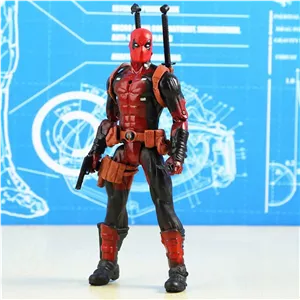 اکشن فیگور ددپول 17سانتی 17cm Deadpool Action Figure