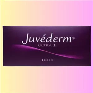 فیلر ژوویدرم مدل اولترا 2 JUVÉDERM ULTRA 2 2×0.55ml
