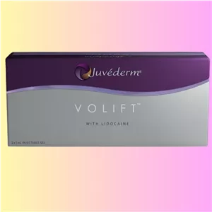 فیلر ژوویدرم مدل وولیفت JUVÉDERM VOLIFT with Lidocaine 2×1ml