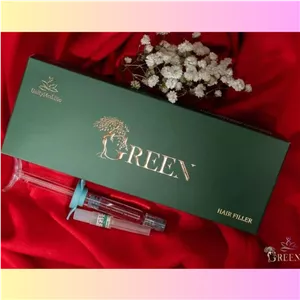 هیرفیلر گرین یک سرنگ 2 سی سیGreen Hair Filler