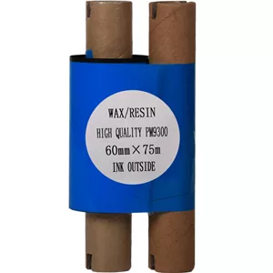 ریبون  پرینتر لیبل زن  مدل Wax Resin 60mm x 75m